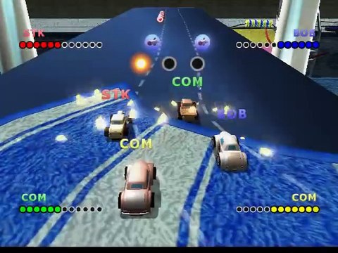 Micro Machines V4 online multiplayer - ps2