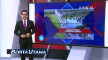 Alat Berat Dikerahkan Demi Evakuasi Truk Mogok Karena Banjir di Jalan Lintas Timur Sumatera