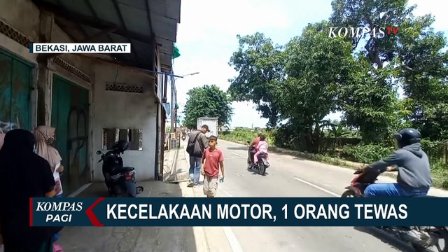 Pengendara Motor di Babelan Bekasi Tewas Kecelakaan, Korban Alami Luka Parah di Kepala