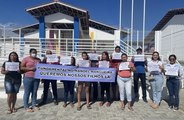 Pais e professores protestam contra retirada do Ensino Fundamental II do Manoel Mangueira em Cajazeiras