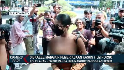 Polisi Bakal Jemput Paksa Siskaeee Jika Mangkir dari Pemeriksaan Kasus Film Porno Jaksel