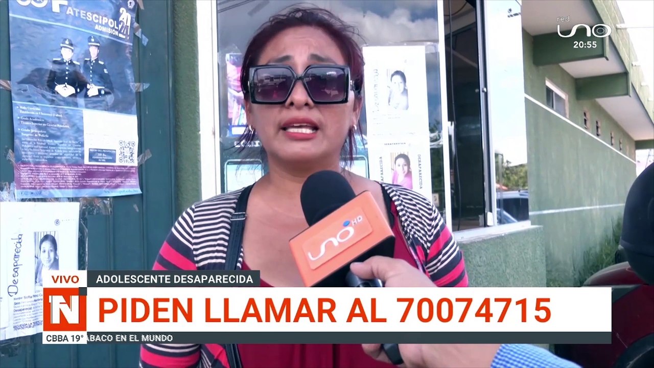 adolescente desaparecida