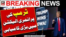 Donald Trump Wins 1st Republican Contest Of US Presidential Race | Breaking News
