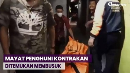 Mayat Pria Ditemukan Membusuk di Kamar Kontrakan Kedoya Jakbar