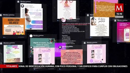 Abigail fue madre gestante y sufrió abusos por parte de la familia que solicitó la práctica