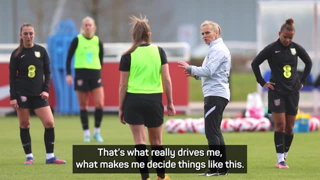 England can get even better - Wiegman