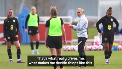 England can get even better - Wiegman