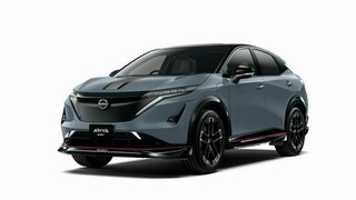 Nissan Ariya Nismo: Unleashing up to 429HP with a Formula E Soundtrack