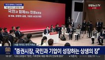 [현장연결] 윤 대통령, 금융 민생토론회…자본시장 활성화 논의