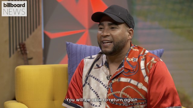 Don Omar On The Growth of Reggaeton, His New Back To Reggaeton Tour & More | Billboard News