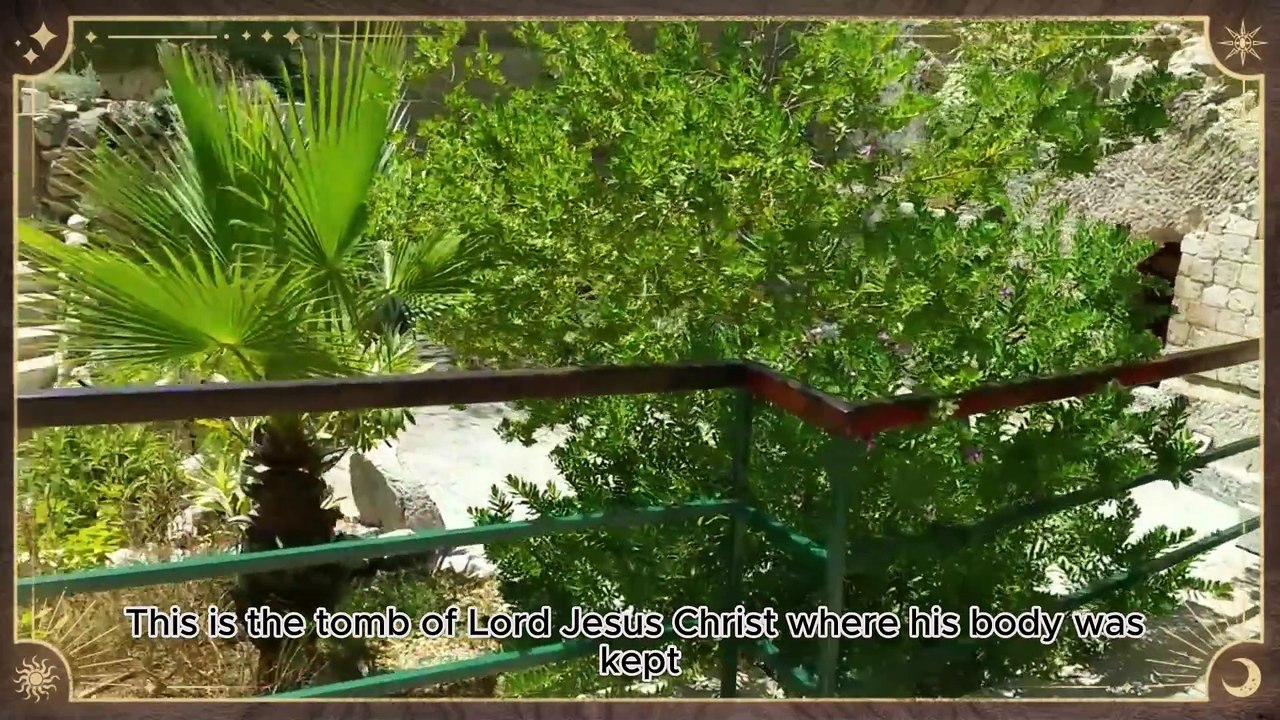 Empty Grave of the Lord,  Jesus Christ! /Tomb of Jesus Christ!