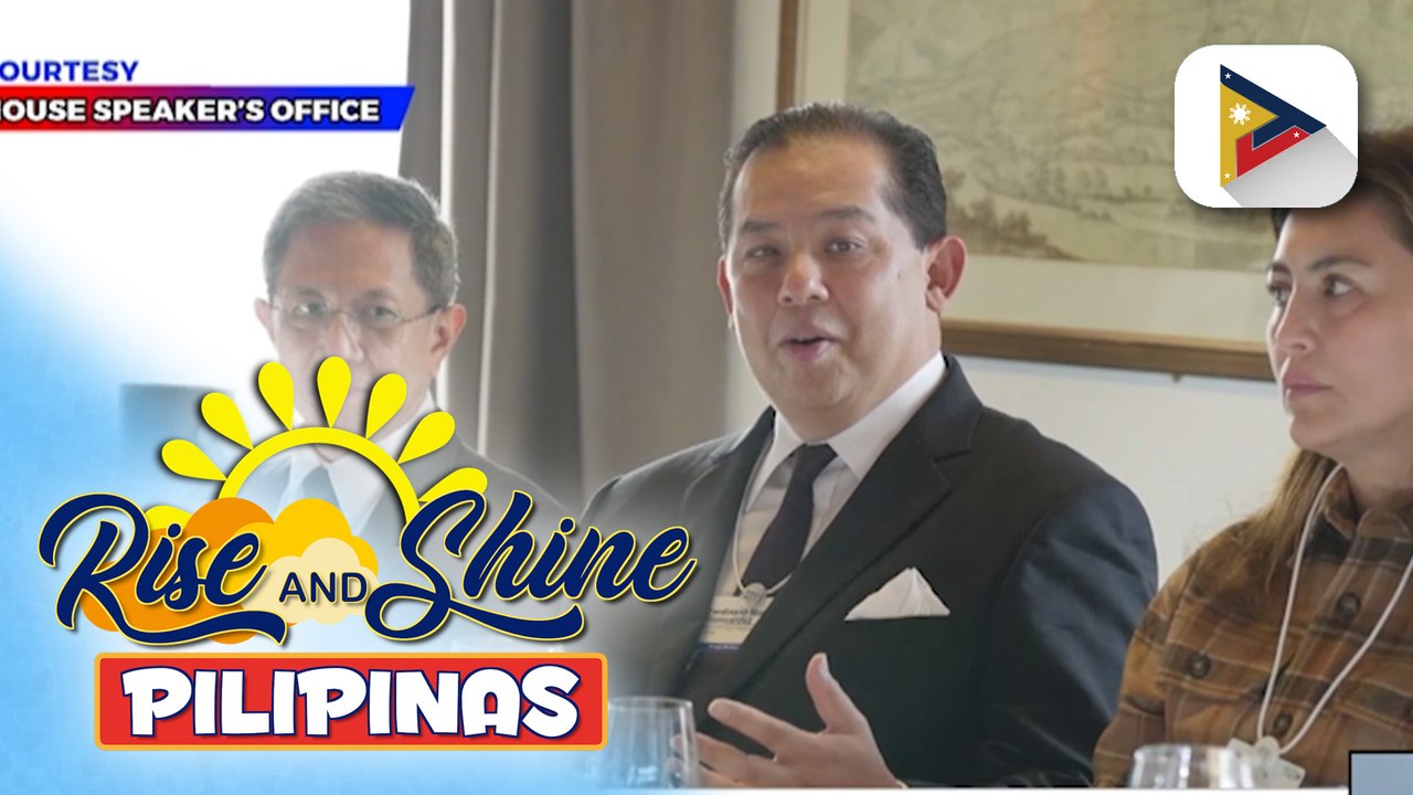 Speaker Romualdez, kumpiyansang magiging produktibo ang pakikilahok sa WEF Annual Meeting 2024