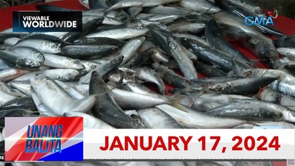 Unang Balita sa Unang Hirit: JANUARY 17, 2024 [HD]