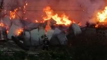 Emergencia por incendio en el sur de Popayán