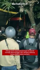 Diduga telah terjadi penyerangan di daerah Cemagi, Desa Munggu, Kec. Mengwi, Badung. Selasa (16/01) malam kemarin