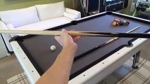 TGA SPORTS 48 INCH HARDWOOD BILLIARD HOUSE CUE STICKS 2 PIECE POOL CUE UNBOXING AND CUSTOMER REVIEW