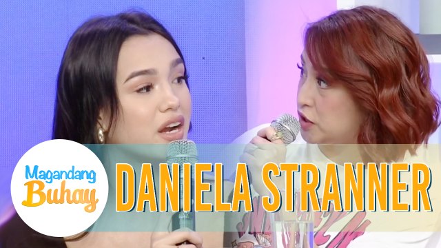 Daniela says she enjoyed portraying her character Z | Magandang Buhay
