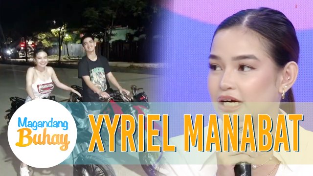 Xyriel shares how her boyfriend supports her | Magandang Buhay