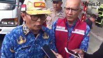 Tiga Korban Kebakaran Gudang Ditemukan dan Dievakuasi ke RSUD Cianjur