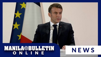 France to deliver 40 more long-range missiles to Ukraine: Macron