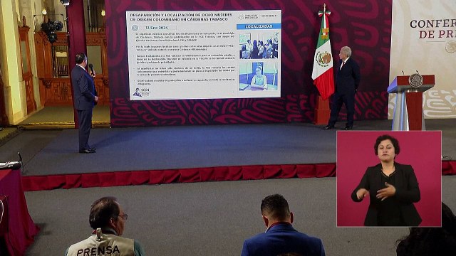 México descarta secuestro de ocho colombianas, siete serán deportadas