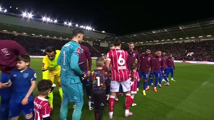 【FULL MATCH】 Bristol City vs. West Ham | FA Cup 2023/24