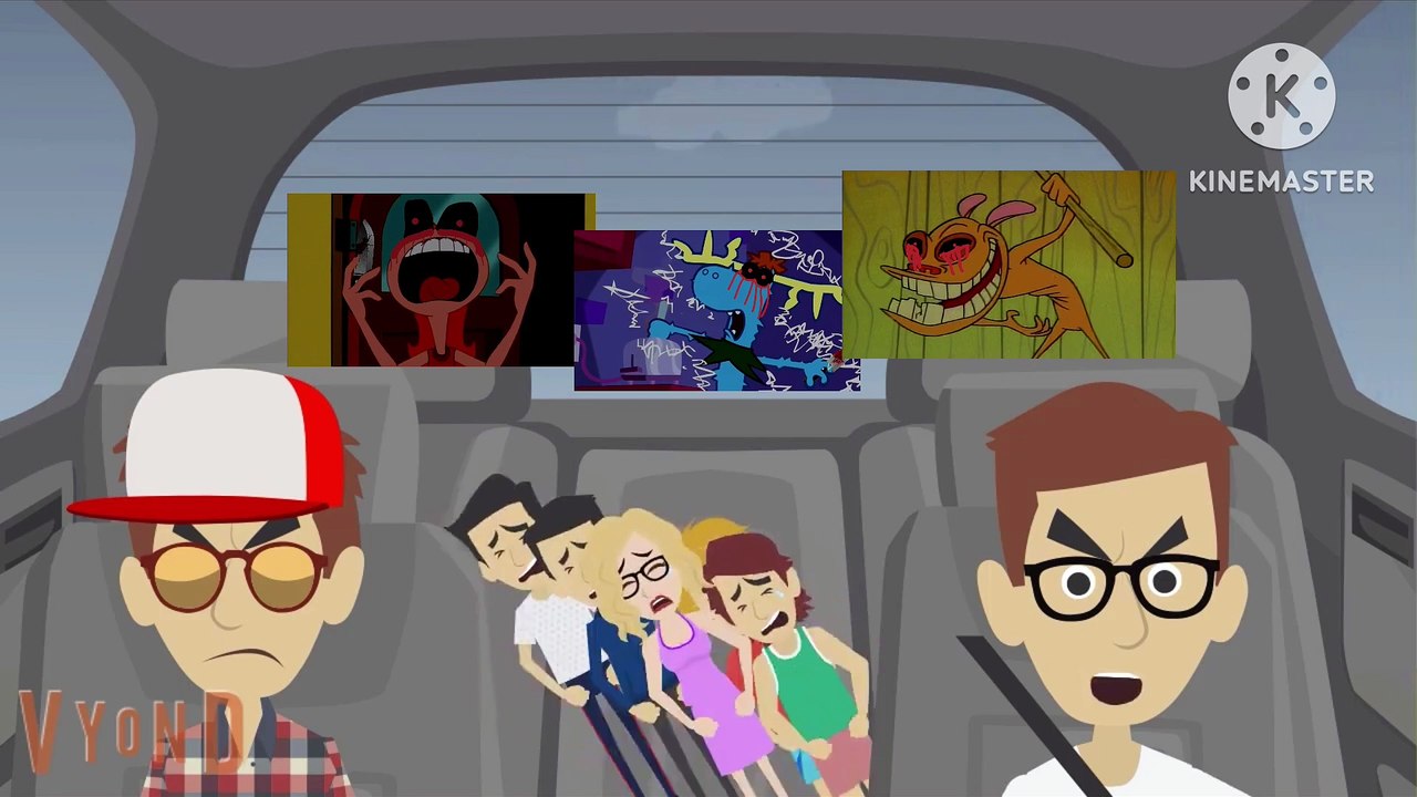 TheGroundedKidsLostEpisode.avi 2: Ren Hoek.exe (feat Candace.exe and lumpy.exe)