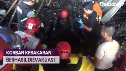 Télécharger la video: Tiga Korban Kebakaran Gudang Bahan Bangunan di Cianjur Berhasil Dievakuasi