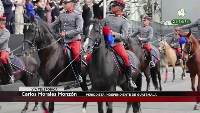 Carlos Morales explica la situación política tras la designación del presidente de Guatemala