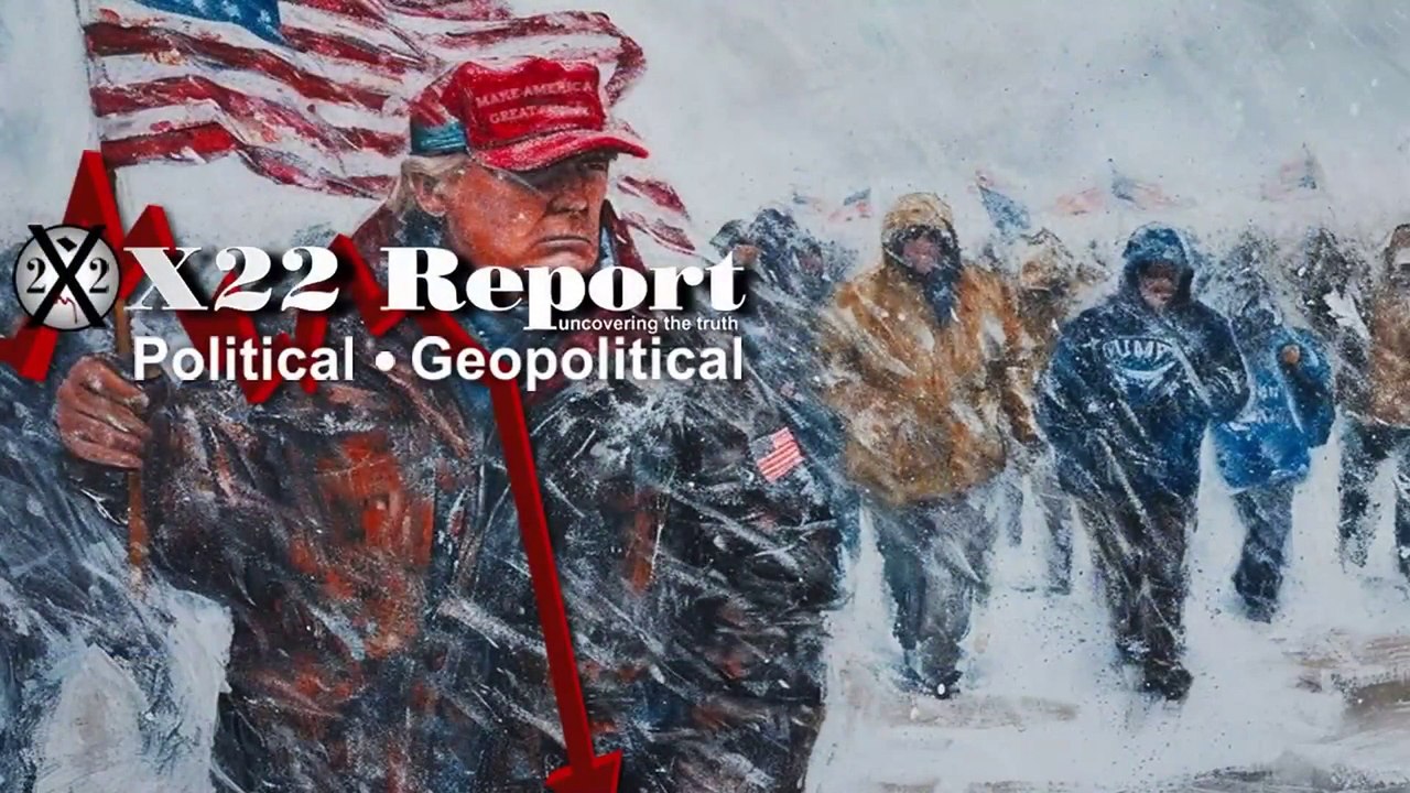 X22 Report | Ep 3259b – It’s What You Don’t See, Shadow Game, Did You Hear Trump’s Message & Direction?