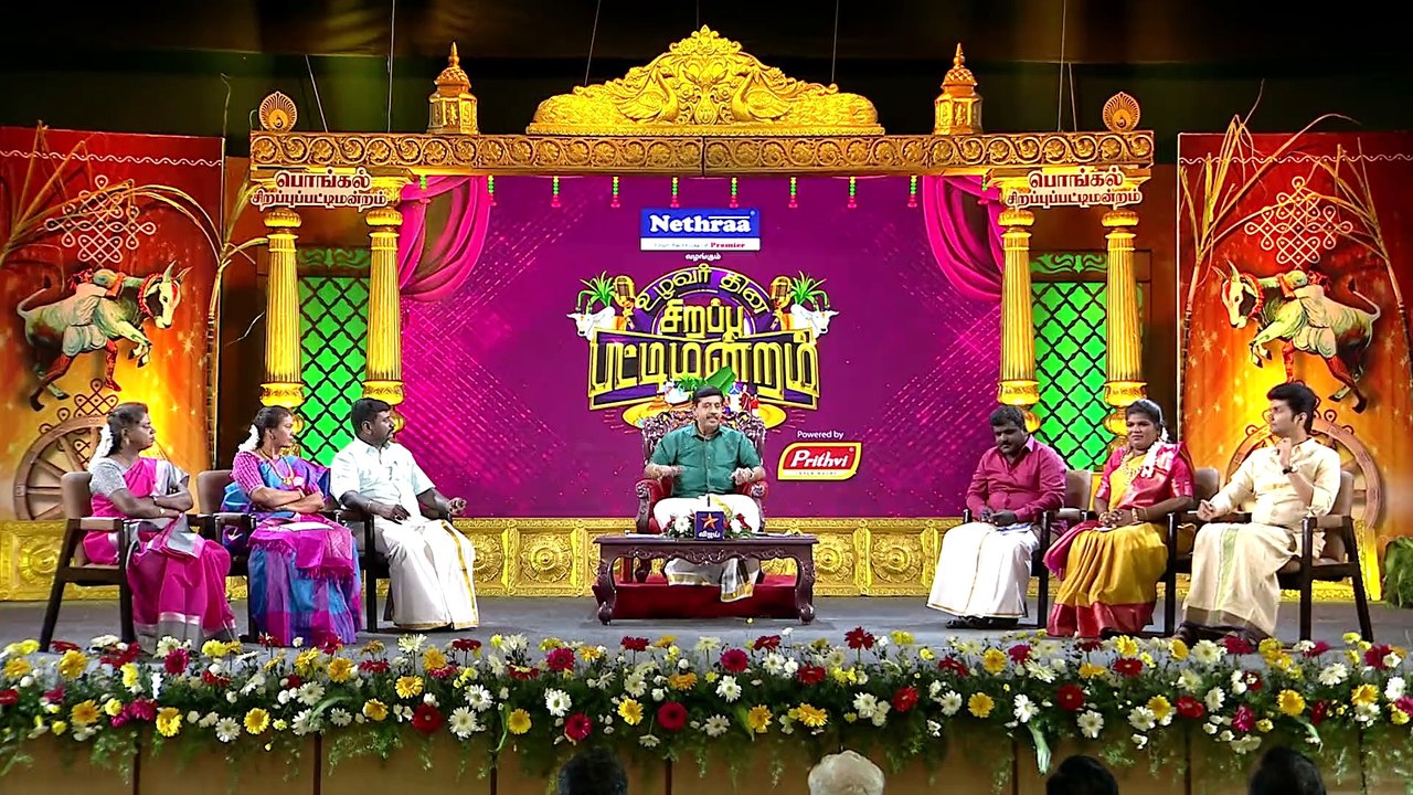 vijay tv independence day special pattimandram 2025