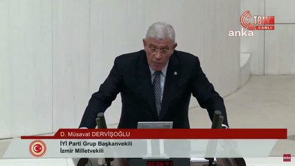 İYİ Parti'den Meclis'te hem CHP'ye hem DEM'e sert sözler