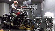 2024 Triumph Speed Twin 1200 Dyno Test