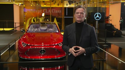 Mercedes-Benz at CES 2024 - Markus Schäfer, Chief Technology Officer Mercedes-Benz AG