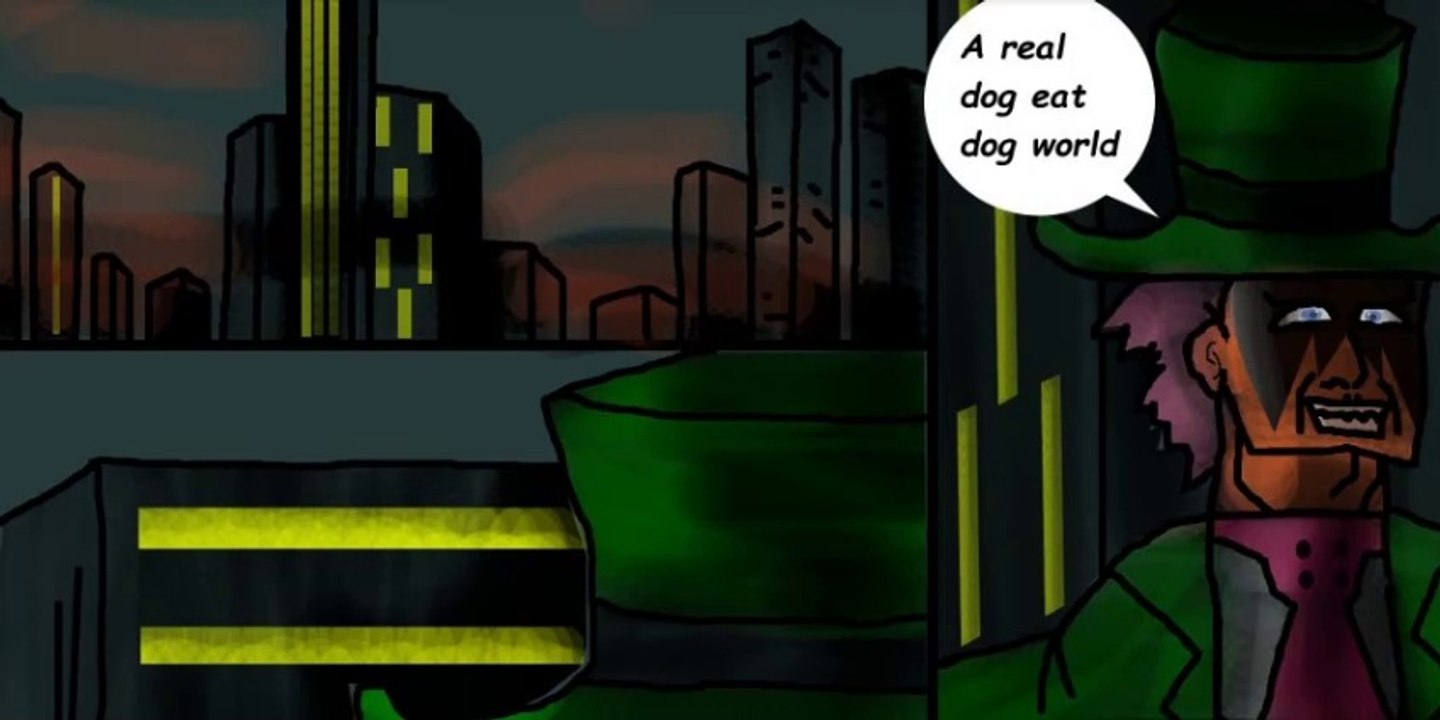 Agent-Eye The Life Addiction Graphic Novel