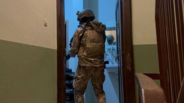 Mersin'de uyuşturucu satıcılarına yönelik 'şafak operasyonu'