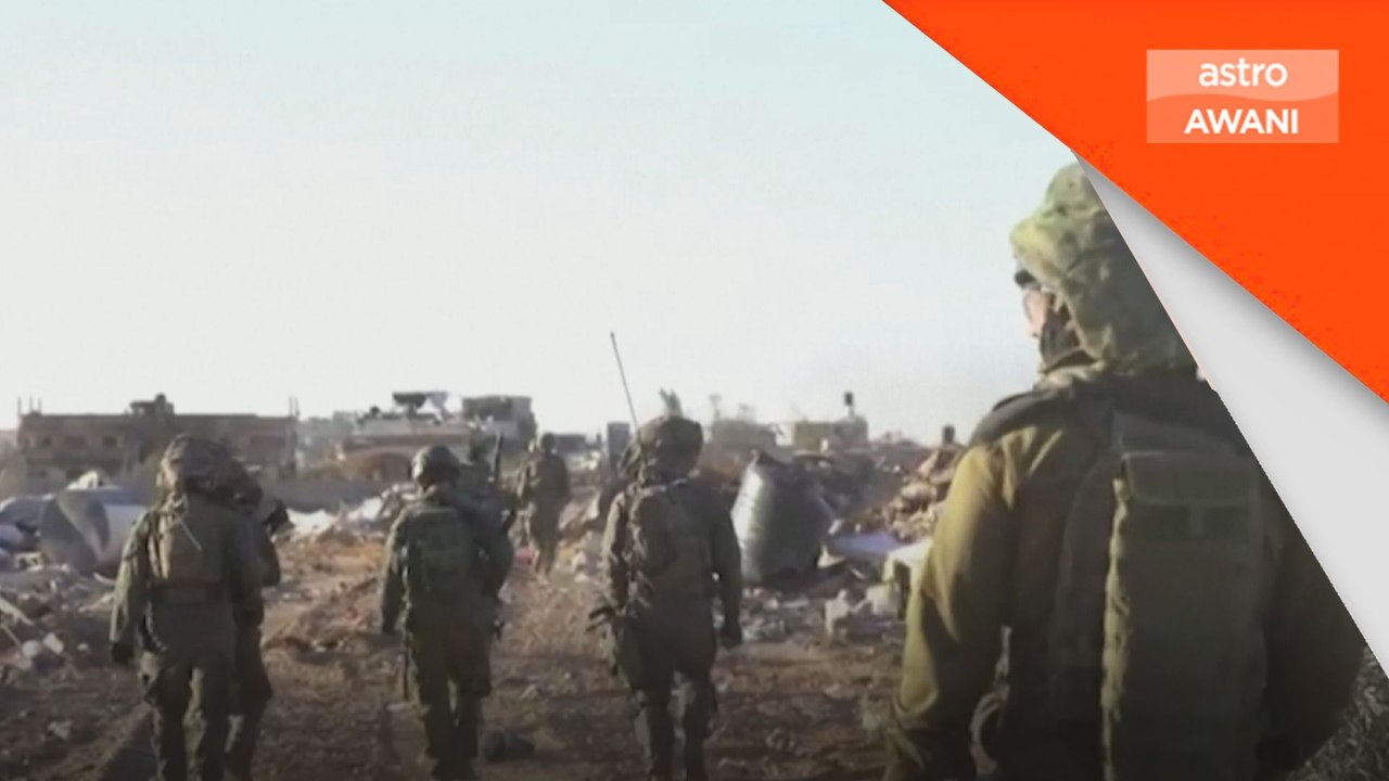 Israel, Hamas setuju bantuan dihantar kepada penduduk Gaza, tebusan