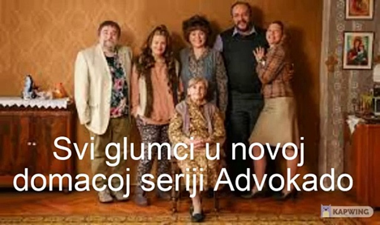 Advokado (domaca serija 2021) - svi glumci u seriji
