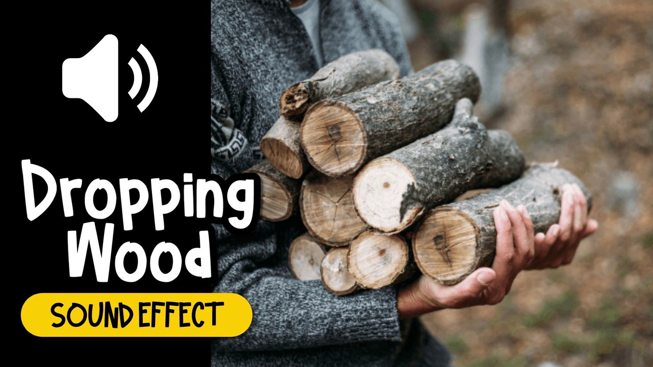 Dropping Wood Sound Effect - video Dailymotion