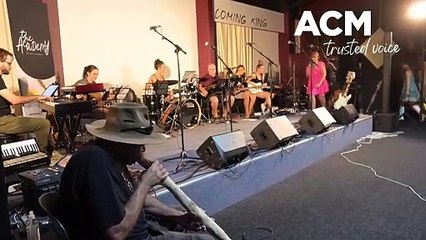 Country Music Australia Association (CMAA) senior academy students prepare for graduation concert