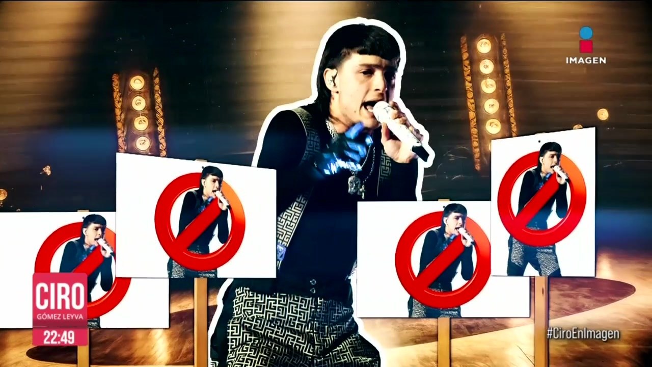 Directorio de la Televisión Nacional de Chile rechazó participación de Peso Pluma en Viña del Mar