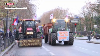 Toulouse : les agriculteurs en colère