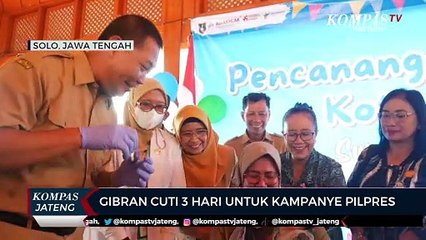 Gibran Cuti 3 Hari untuk Kampanye Pilpres