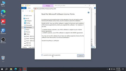 HƯỚNG DẪN CÀI ĐẶT OFFICE 2016 FULL CRACK 100% THÀNH CÔNG