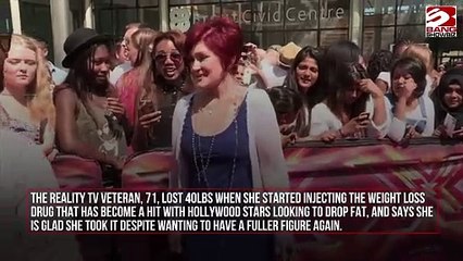 Sharon Osbourne Embraces Ozempic Without Regrets.