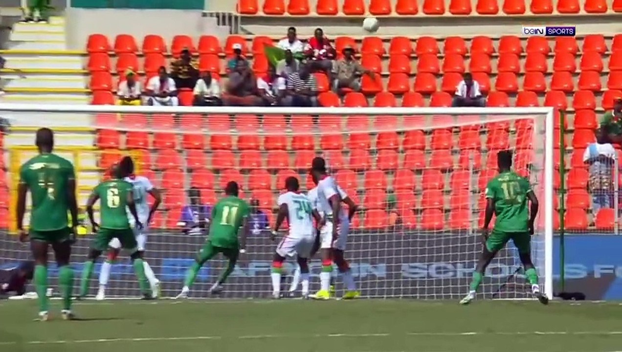 أهداف مباراة بوركينا فاسو 1 ✘ 0 موريتانيا في كأس أمم إفريقيا الجولة 1