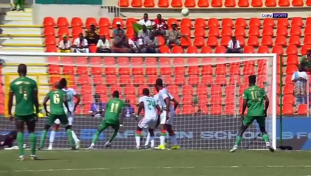 أهداف مباراة بوركينا فاسو 1 ✘ 0 موريتانيا في كأس أمم إفريقيا الجولة 1