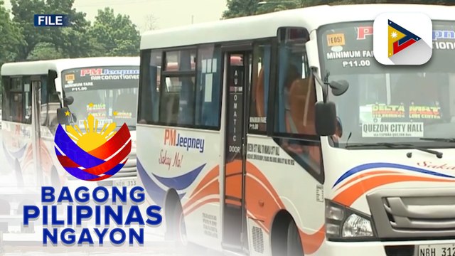 DOTr at LTFRB, hiniling sa Korte Suprema na ibasura ang petisyon vs PUV Modernization Program