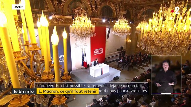 Si vous n'avez pas tenu pendant les 2h20 de conférence de presse d'Emmanuel Macron hier soir, voici le résumé en 60 secondes et ses principales annonces !