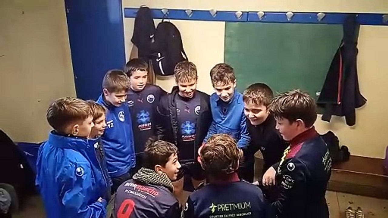 Victoire des jeunes contre la Stella Maris
